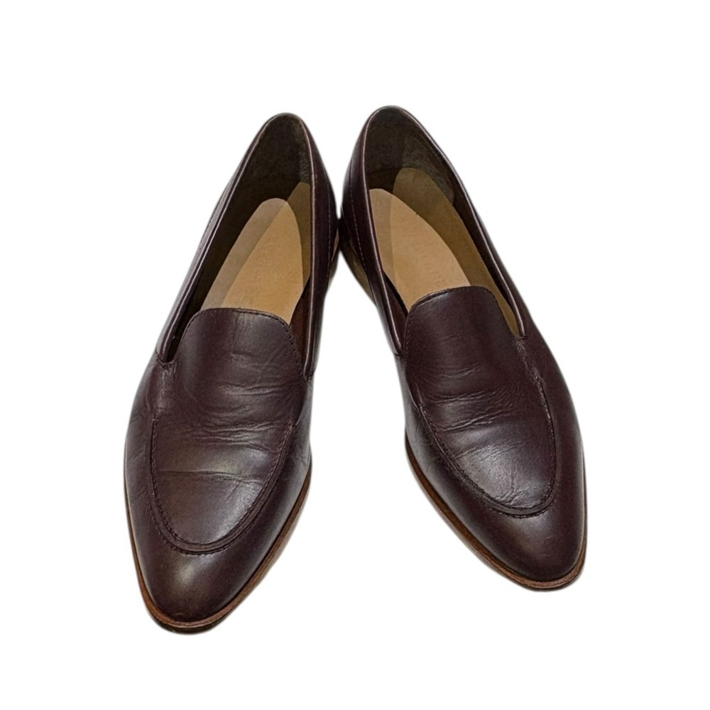 Everlane The Modern Loafer Brown/Burgundy Size 6